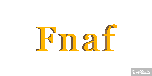 Fnaf Metin efekti