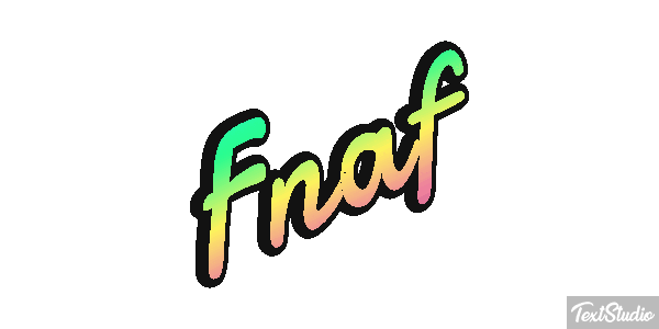 Fnaf Metin efekti