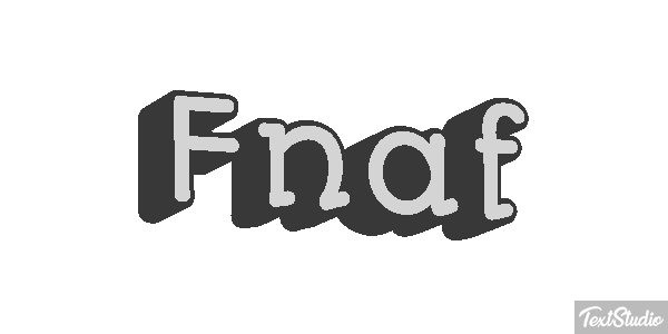 Fnaf Metin efekti