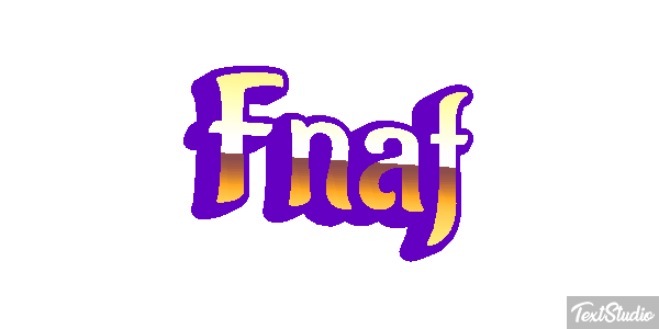 Fnaf Metin efekti