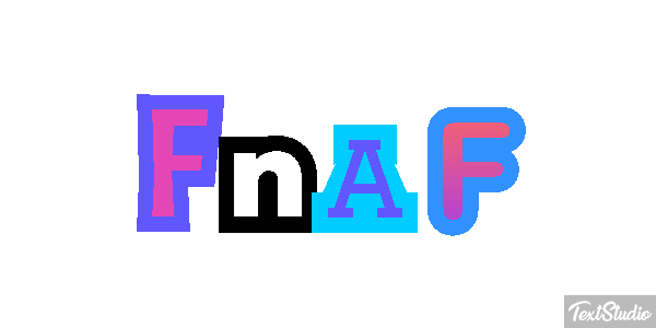 Fnaf Metin efekti