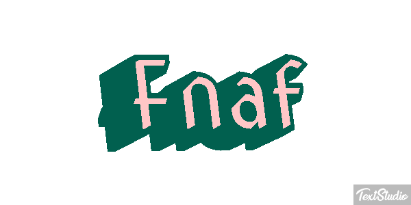 Fnaf Metin efekti