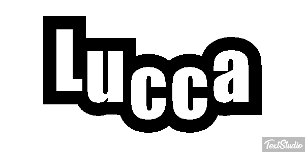 Lucca Efekt tekstowy