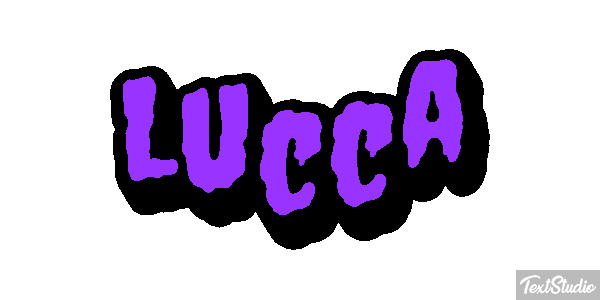 Lucca Efekt tekstowy
