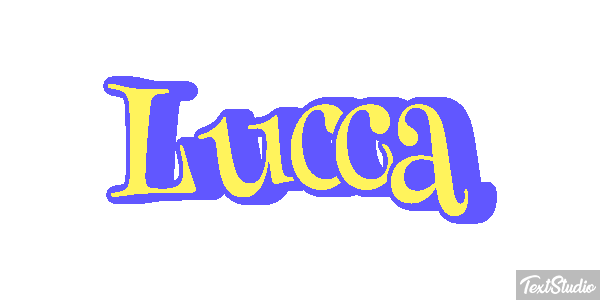 Lucca Efekt tekstowy
