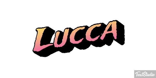 Lucca Efekt tekstowy