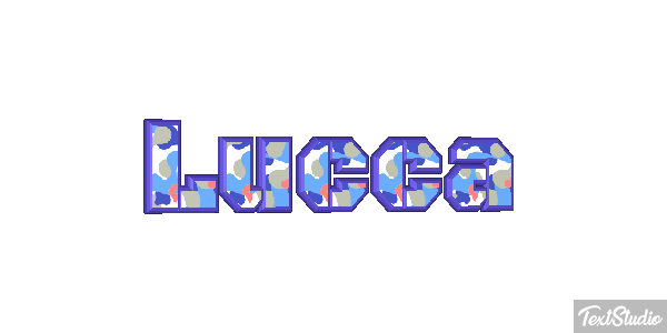 Lucca Efekt tekstowy