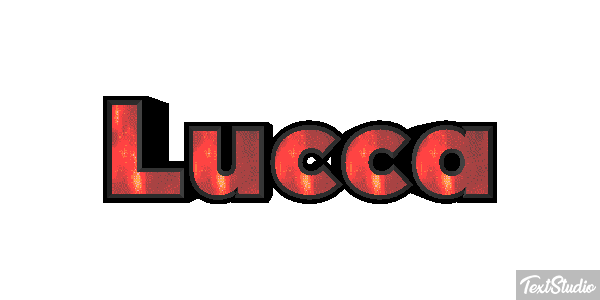 Lucca Efekt tekstowy