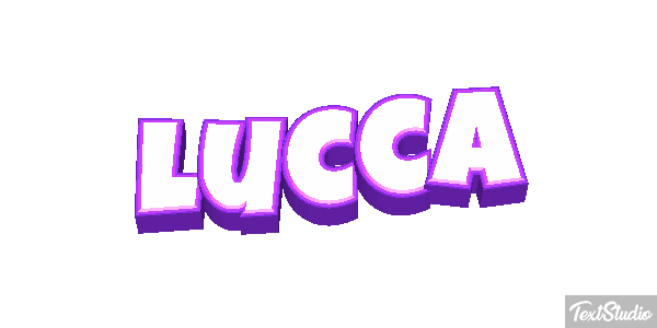 Lucca Efekt tekstowy