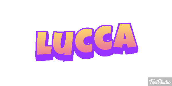 Lucca Efekt tekstowy