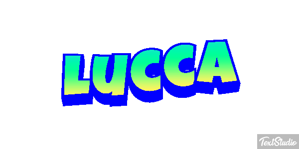 Lucca Efekt tekstowy