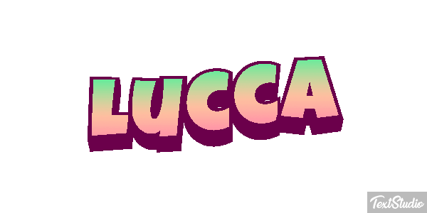 Lucca Efekt tekstowy
