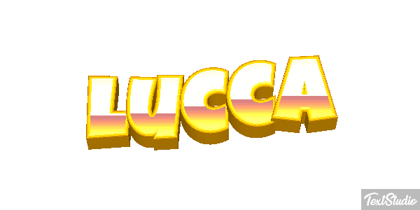 Lucca Efekt tekstowy
