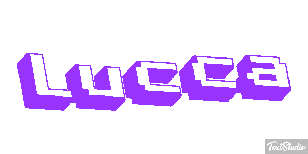 Lucca Efekt tekstowy