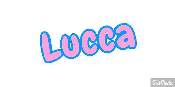 Lucca Efekt tekstowy