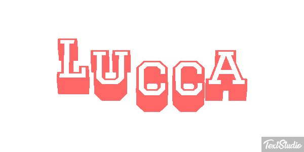 Lucca Efekt tekstowy