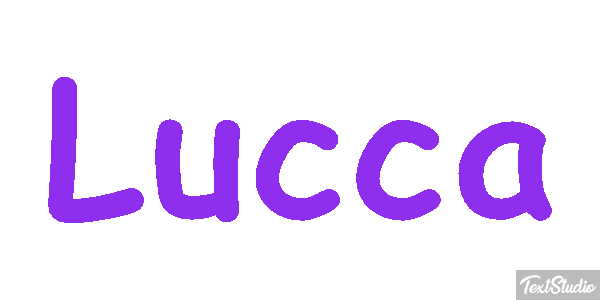 Lucca Efekt tekstowy