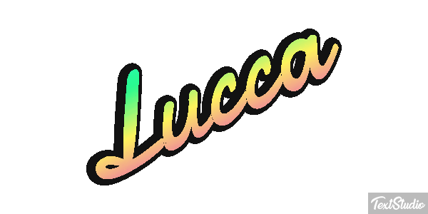 Lucca Efekt tekstowy