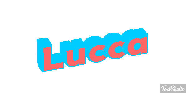 Lucca Efekt tekstowy
