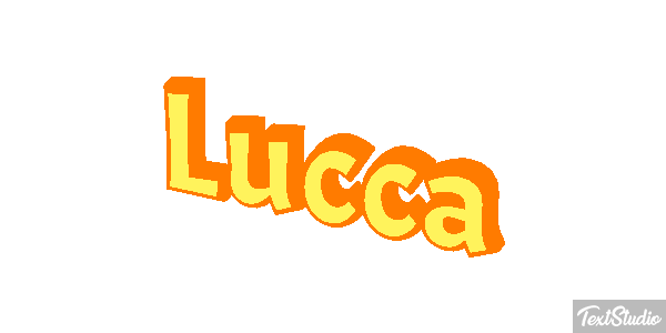 Lucca Efekt tekstowy