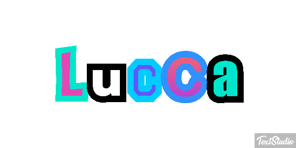 Lucca Efekt tekstowy