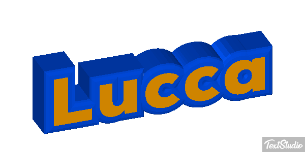 Lucca Efekt tekstowy