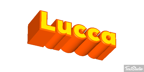 Lucca Efekt tekstowy