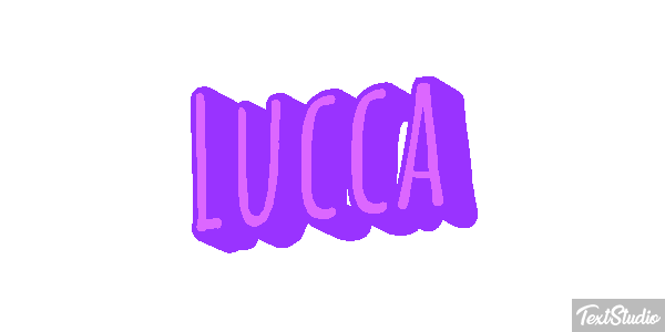 Lucca Efekt tekstowy
