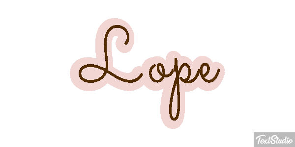 Lope Efecto de texto