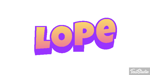 Lope Efecto de texto