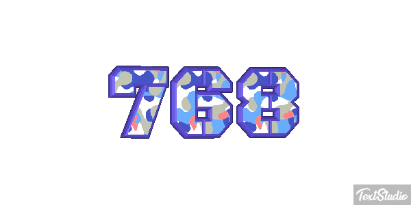768 Texteffekt