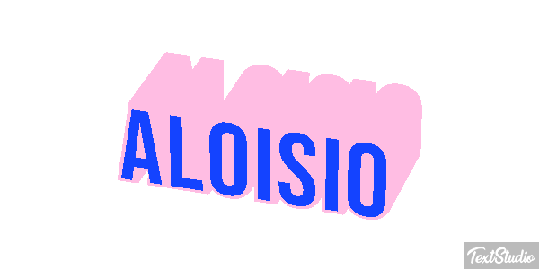 Aloisio Effetto testo