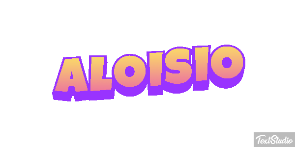 Aloisio Effetto testo
