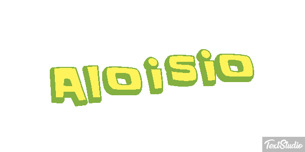 Aloisio Effetto testo