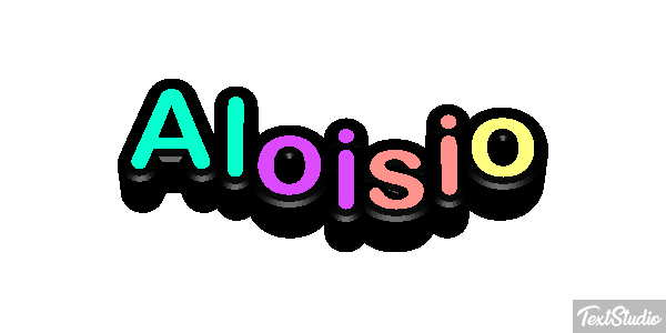 Aloisio Effetto testo