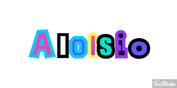 Aloisio Effetto testo