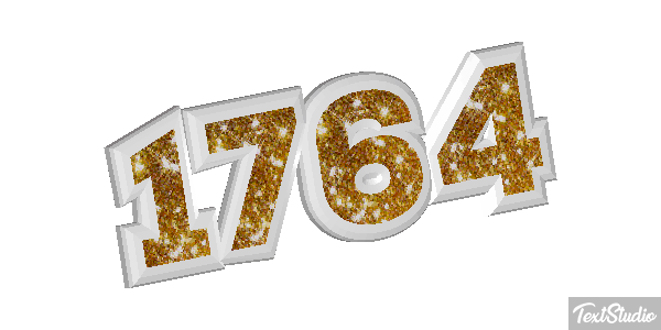 1764 Text effect