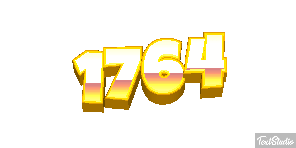 1764 Text effect
