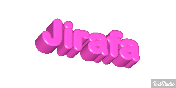 Jirafa Effet de texte