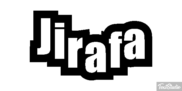 Jirafa Effet de texte