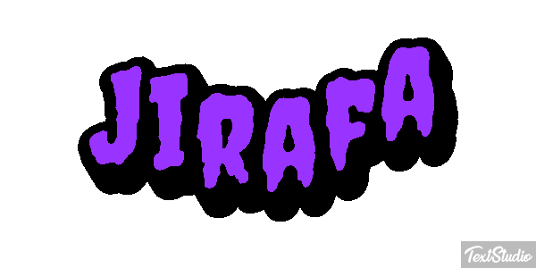 Jirafa Effet de texte