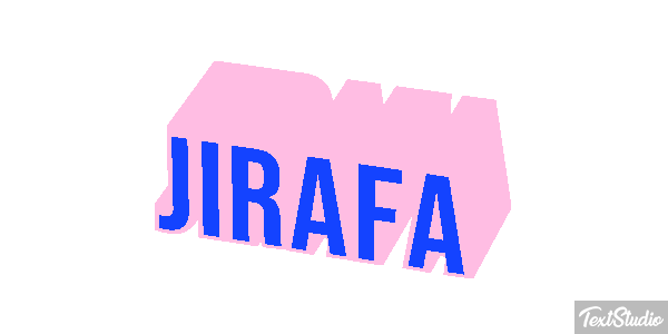 Jirafa Effet de texte