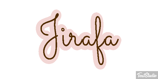 Jirafa Effet de texte