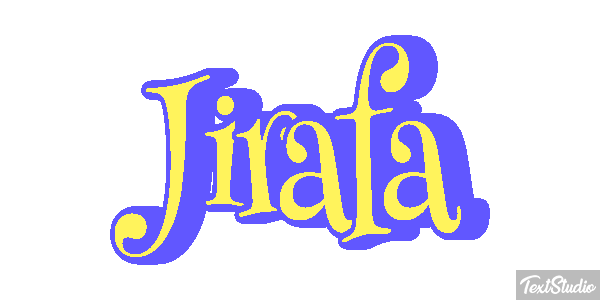 Jirafa Effet de texte