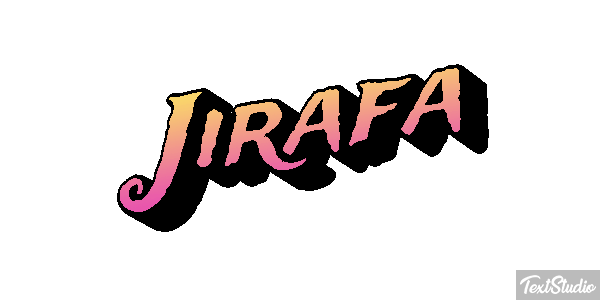 Jirafa Effet de texte