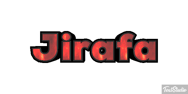 Jirafa Effet de texte