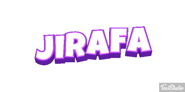 Jirafa Effet de texte