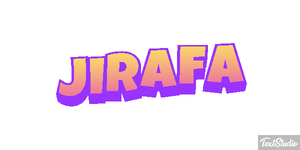 Jirafa Effet de texte
