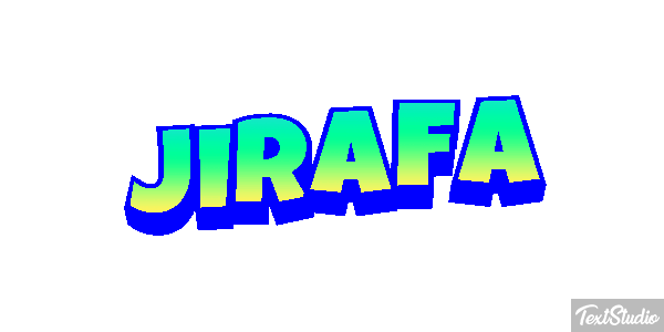 Jirafa Effet de texte