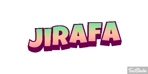 Jirafa Effet de texte